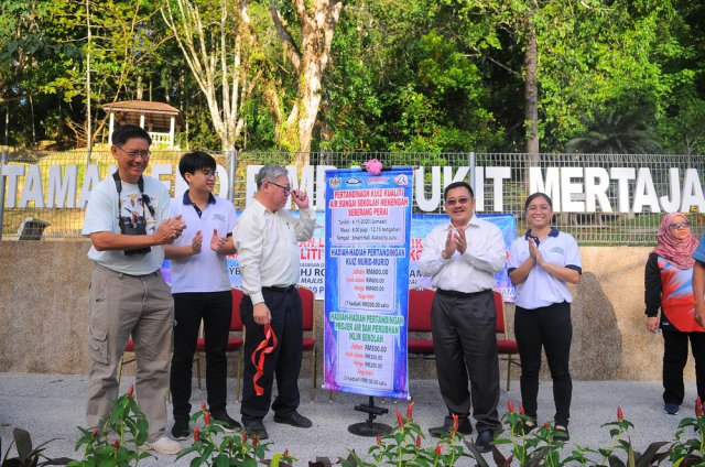 Pelancaran Pertandingan Kuiz Kualiti Air Peringkat Sekolah Di Taman Rimba Cherok Tokun (12)